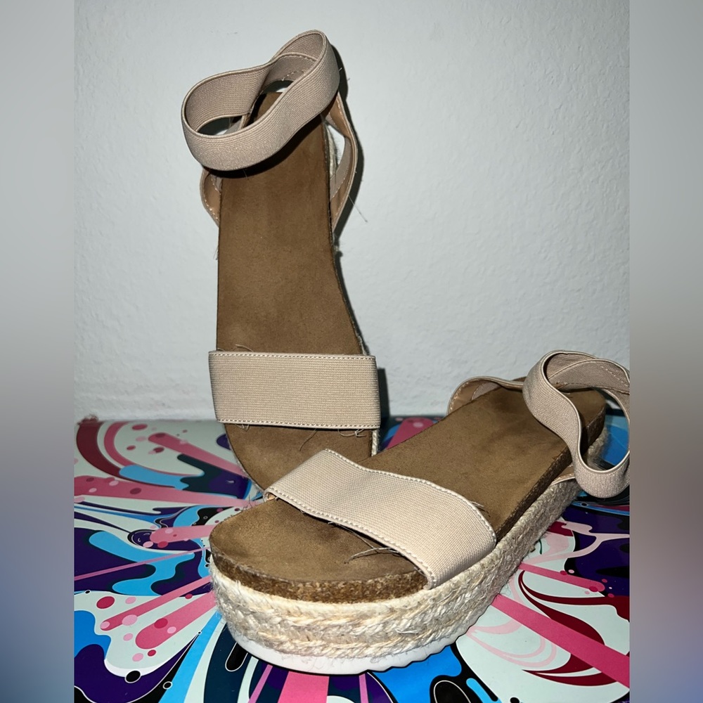 Express espadrilles sandals